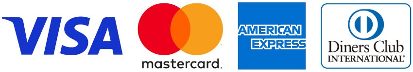取り扱いクレジットカード一覧